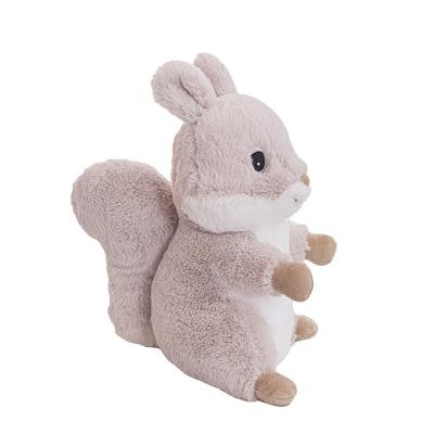 China Amazon Hot Selling Plush Toy Cute Throw Pillows Plushies Squirrel Fun With Baby Stuffed Toy Kids Toys for sale