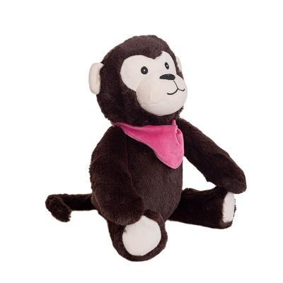 China Eco-Friendly Stuffed Filling Monkey Toy Birthday Easter Presents Lovely Realistic Soft Monkey Stuffed Animal Monkey For Kids Boys Girls for sale