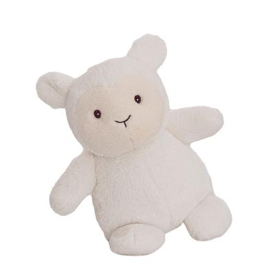 China Super Soft Fun Stuffed Animals Hugging White Plush Toys Sheep Gifts For Kids Nap Kawaii Pillow Bedding Sleep for sale