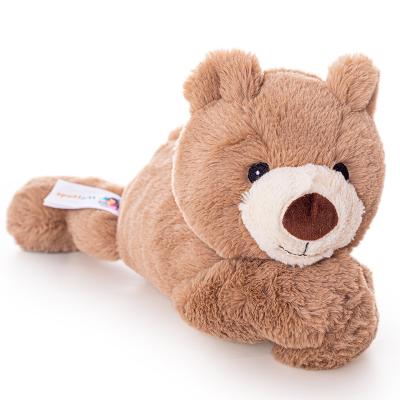 China Cute Plushies Brown Eco-Friendly Material Soft Stuffed Animals Teddy Bear Toy For Girls Boys Kids As Gift For Birthday Christmas Valentine's Day for sale