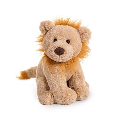 China Amazon ebay Source Factory Customization Eco-Friendly Apricot Toys Plush Yellow Lion Stuffed Animal Soft Cuddly Perfect For Kid for sale