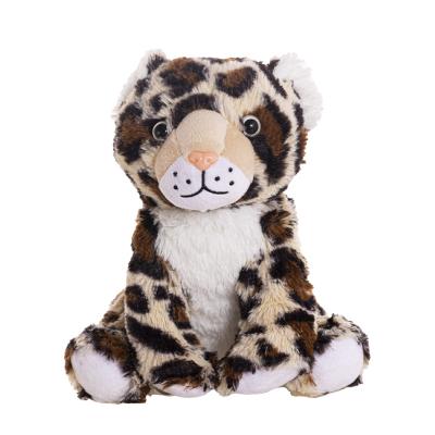 China Hot Selling High Quality Plush Toy Eco-friendly Material Plush Stuffed Animal Toys Snow Leopard for sale