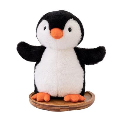 China New Eco-Friendly Plush Toy Penguin Stuffed Animal Kids Super Soft Cuddly Toys Bedtime for sale