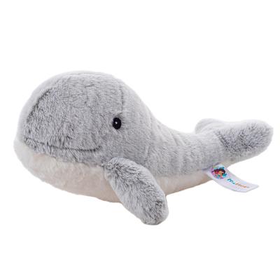 China Amazon Hot Selling Eco-friendly Dolphin Stuffed Animal Wild Plush Toy Hugging Pillow Toy Gifts for Kids on Christmas Birthday for sale