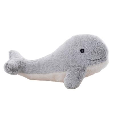 China Source Eco-Friendly Goods Cuddly Dolphin Plush Toys Stuffed Animal Pet Dolphin Plushies Toy For Kids Gift for sale