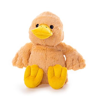 China Duck Stuffed Plush Pillow Plush Fun Soft Naughty Animal Pillow Dolls Chewable Toy for sale