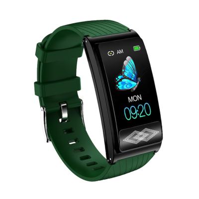 China Hottest Touch Screen Facebook Smart Watch 24 Hours Dynamic Monitoring Smart Tracker P10 For Women Men for sale