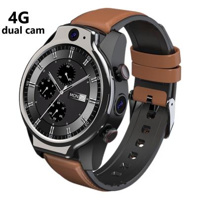 China 4g Pixels Ceramic Bezel 5atm IP68 GPS Navigation Waterproof Smartwatch Strong Wear Resistant Rugged Phone Gps Sport Gps 13M Pixels for sale