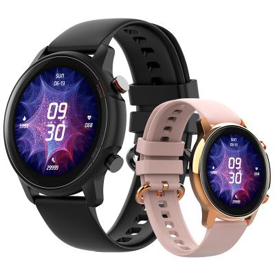 China Touch Screen Smart Watch With Heart Rate Blood Pressure Detection 1.32inch Round Screen IP68 Pedometer Waterproof Sports Smartwatch for sale