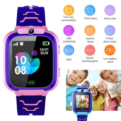 China MP3 Playback 2021 Latest Waterproof Children For Girls Magnet Phone Boys Gps Kids Smartwatch for sale