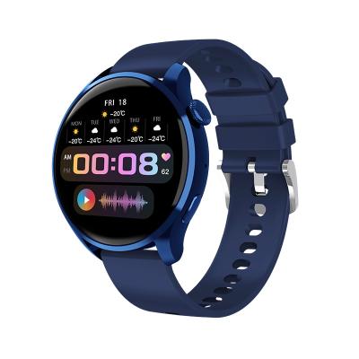 China Round HW66 Amoled HD Touch Screen Watch IP68 Waterproof Alipay Payment Health Detection Smartwatch Man Woman Offline for sale