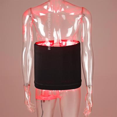 China 635 880 Nm Weight Loss Red Light Device For 300 Degree Belly Protection Home Use Beauty Equipment for sale