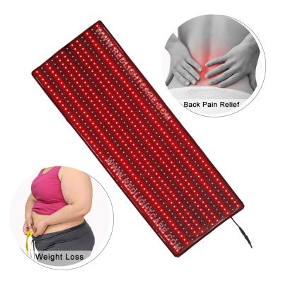 China Weight Loss Lipo Laser Panel with Red Infrared Light for Body Sculpting Slimming Panel for sale