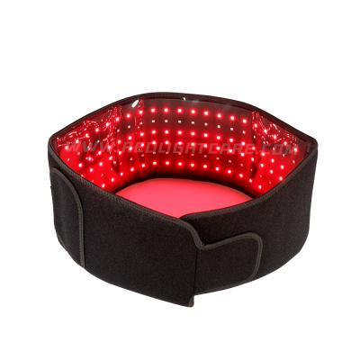 China Weight Loss Homeuse Lipo Laser Therapy Belt 635Nm 850Nm Led Therapy Device Red Light Therapy Red Carpet for sale