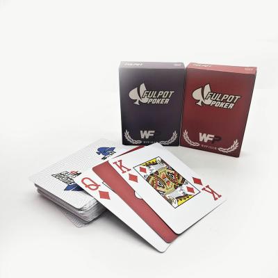 China Paper Poker Club Buying Selling Customizing Black Professional Playing Cards Core Paper Casino Poker Playing Cards for sale