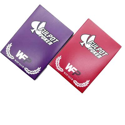 China Entertaiment Playing Cards Waterproof Playing Cards Playing Cards Plastic PVC High End Poker Bundle Cards for sale