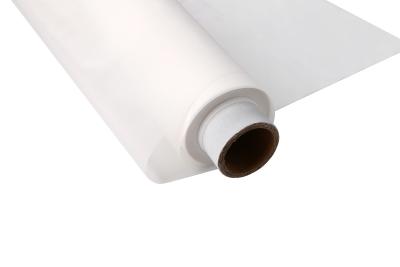 China 55μ White Polyester Screen Fabric 150-55 59m Excellent Modulus for sale