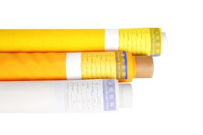 China VEKEN BRAND 50 and 57 Inch Polyester Mesh Screen Printing 250-40 100T Yellow zu verkaufen