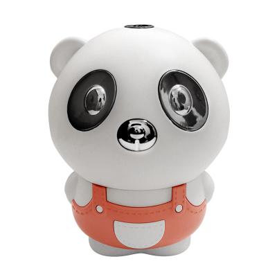 China Household New Mini USB Perfumer Bedroom Spray Humidifier Home Air Rehydrator Panda Aromatherapy Machine for sale