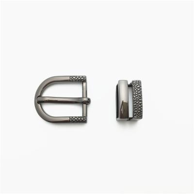 China 2 Pcs Buckles Set Factory Supply New Double Buckle Type Buckles 15mm 2 Piece Buckle Set for sale