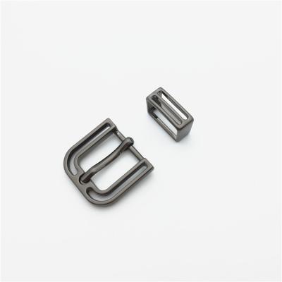 China 2 Pcs Buckles Set Factory Supply New Type Buckle Keeper Buckles Cheap 2 Piece 16mm Buckle Set for sale