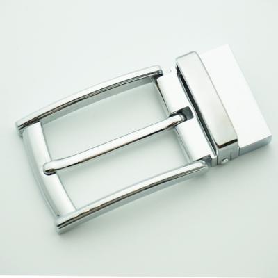 China Factory Sale Reversible Fashion Factory Buckle Custom Reversible Belt Pin Buckle for sale