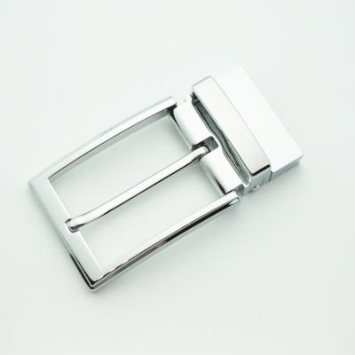 China Factory Sale New Design Reversible Buckle Pin Custom Reversible Buckle For Leather Belt for sale