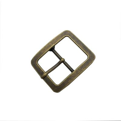 China Factory Supply Attractive Center Bar Buckle 30mm Bar Double Belt Pin Buckle for sale