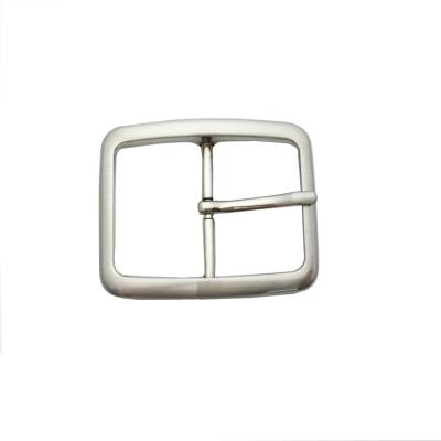 China Center Bar Buckle 1.25 Inch Factory Supply Attractive Center Bar Belt Pin Buckle Double for sale