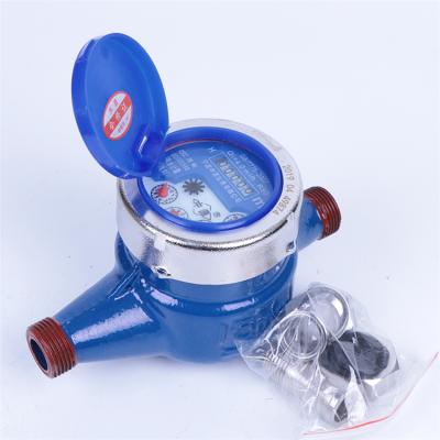 China Factory direct sale household 3 meter 4 inch water meter for sale brass main rotor water meter for sale