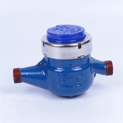 China Household Conductivity LCD Display Impeller Water Meter Hot Selling Rotor Water Meter for sale