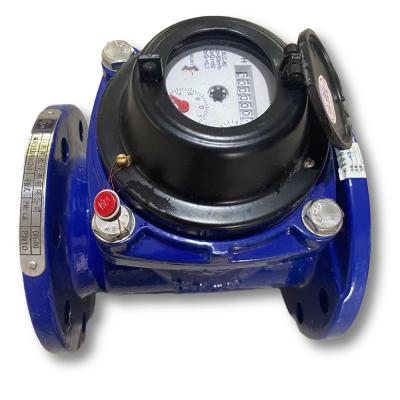 China Factory direct detachable mechanical meter water flow woltman removable water meter DN50-DN400 for sale