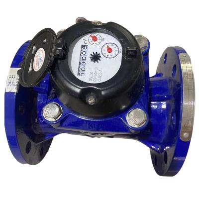 China Hot Selling Dial 4 Inch Woltmann Horizontal Water Meter With Low Price DN50-DN400 for sale