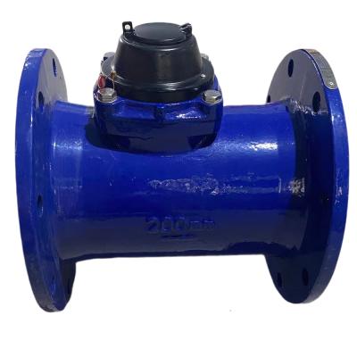 China New Design Dn80 Woltmann Horizontal Melt Water Meter With CE Certificate DN50-DN400 for sale