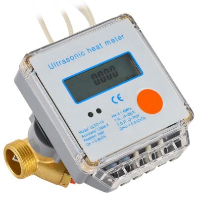 China Plastic Intelligent Electromagnetic Heat Meter Heat Meter for sale