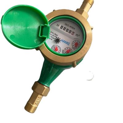 China Best Seller Accuracy Burma All 15 Mm Iron Shell, Cold Water Meter for sale