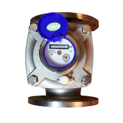 China Cold SS304 China Supply Flange SS304 Stainless Steel Water Injection Cheapest Price Water Meter for sale