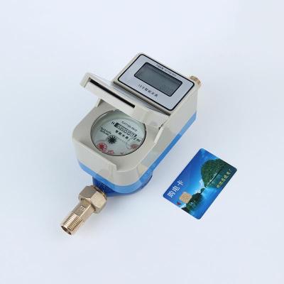 China New Product Intelligent Digital Mechanical Water Meter With Good Price Dn15-dn25 for sale