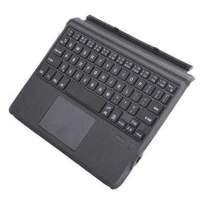 China New Style Wireless Magic Keyboard Multifunctional Touchpad For Surface Pro 3/4/5/6/7/8 Tablet Backlight Keyboards for sale