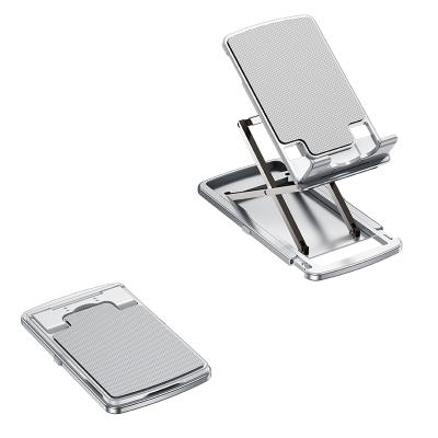 China Adjustable Stand Steadly Aluminum Alloy Mobile Phone Stand Holder For Foldable Mobile Phone And Tablet for sale