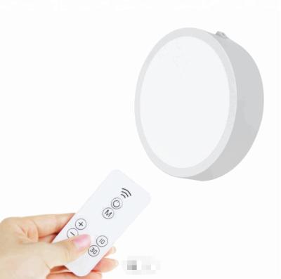 China Modern Remote Control LED Night Light Wireless Cabinet Wall Plug In Night Light For Kids Sensor Night Lights Hallway Wall Light for sale