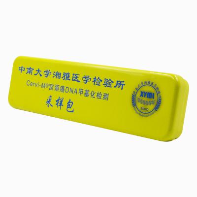 China Recyclable Customizable Rectangular Brush Box Can Also Be Used As A Sample Box For Testing for sale