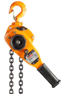 China 0.75 Ton 3m Chain Lever Hoist , Mini Chain Hoist With Ce Certificate for sale