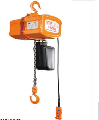 China High Efficiency Construction Equipment Electric Chain Hoist CE Approved for sale