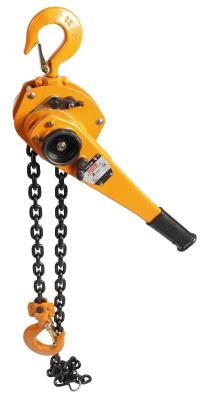 China Mini Hand Electric Chain Lever Hoist / Chain Block 0.5 Ton for Construction Hoist for sale