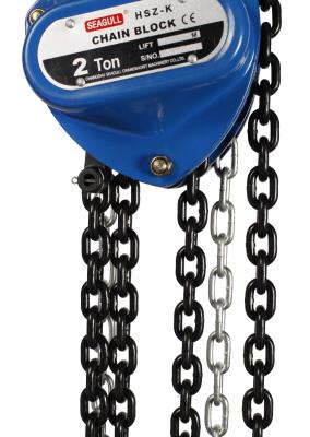 China Heat Treatment Heavy Duty Chain Block Alloy Steel Body 6 Ton Manual Chain Hoist for sale