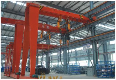 Chine Grue de câble électrique/grue à chaînes électrique avec le chariot 0,5 tonnes - 10 tonnes, vitesse simple à vendre