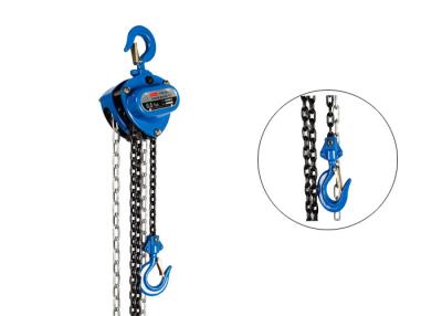 China 500kg - 30T bloco Chain manual, equipamento de levantamento manual com a corrente G80 à venda