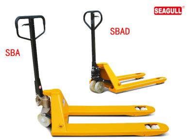 China 2.5 Ton - 3.5 Ton Hand Pallet Truck Manual Pallet Jack With CE Certificate for sale