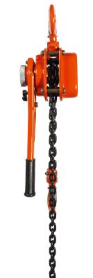 China HSH-C 1 1/2 ton lever chain block Hoist harbor freight pull lift machine , lifting height 3m for sale